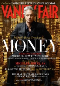 Vanity Fair April 2010 Cover